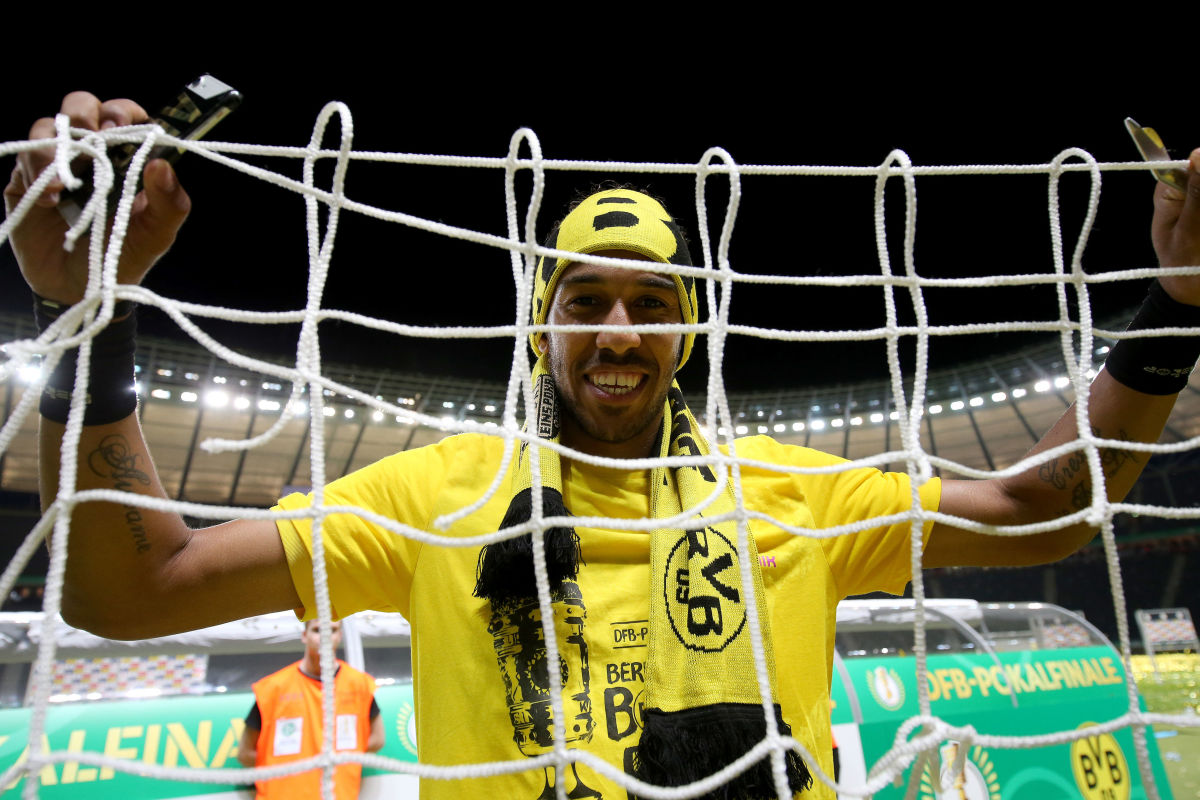 Eintracht Frankfurt v Borussia Dortmund  - DFB Cup Final 2017