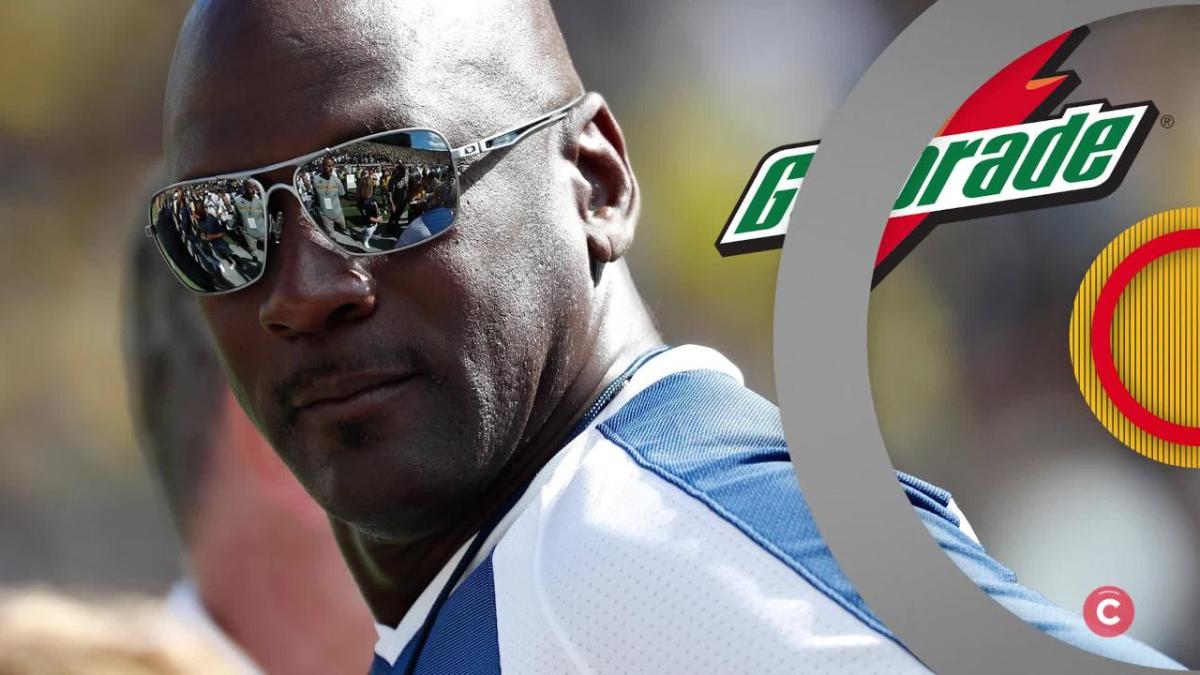 michael jordan retiring