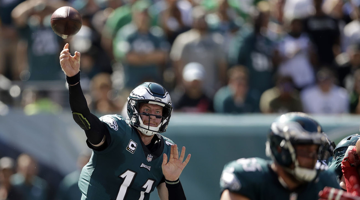 Eagles fight song lyrics Fly Eagles Fly words Sports Illustrated