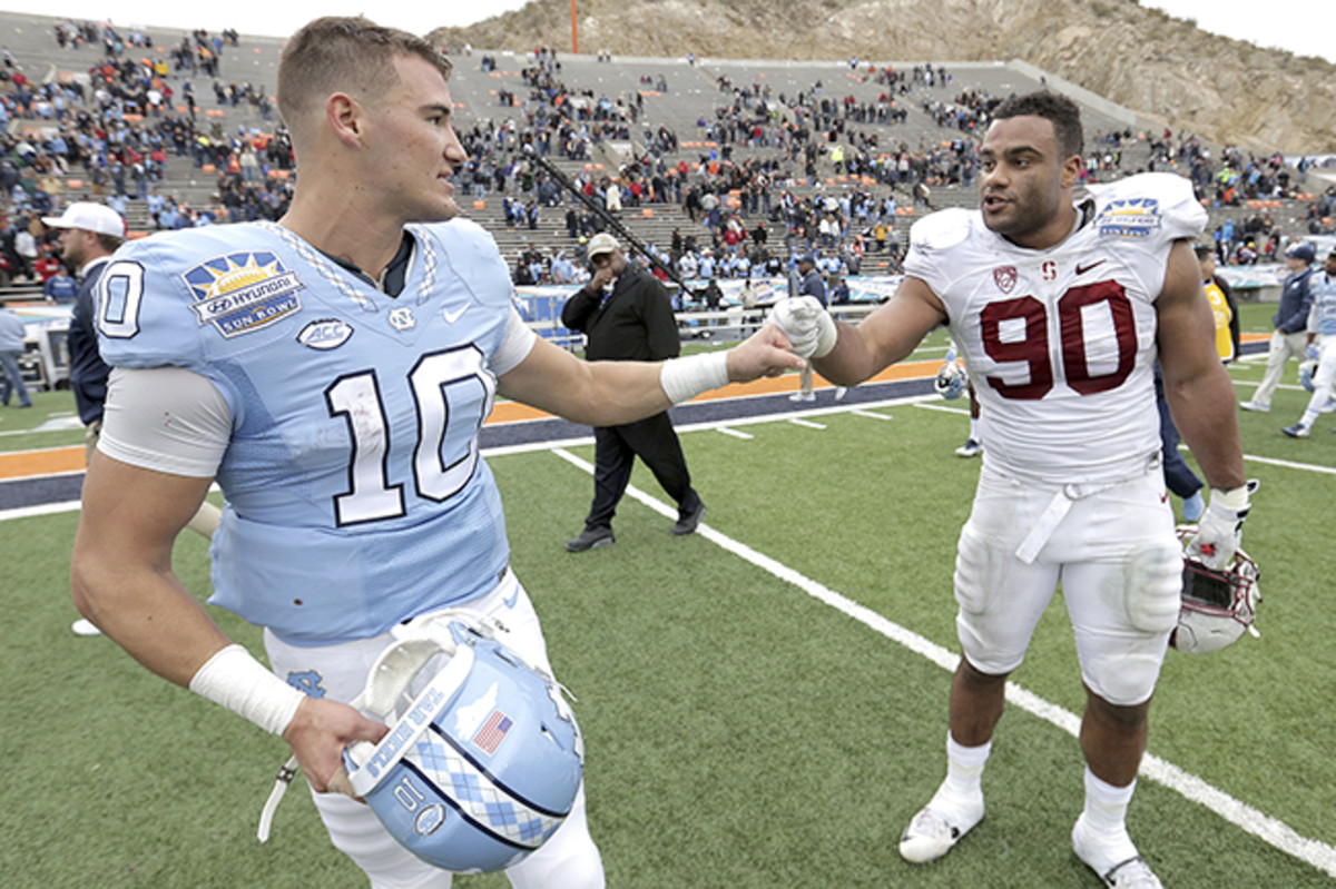 Thomas is likely to come off the board before Sun Bowl opponent Trubisky.