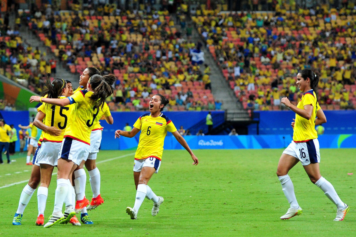 Colombia v USA: Women's Football - Olympics: Day 4