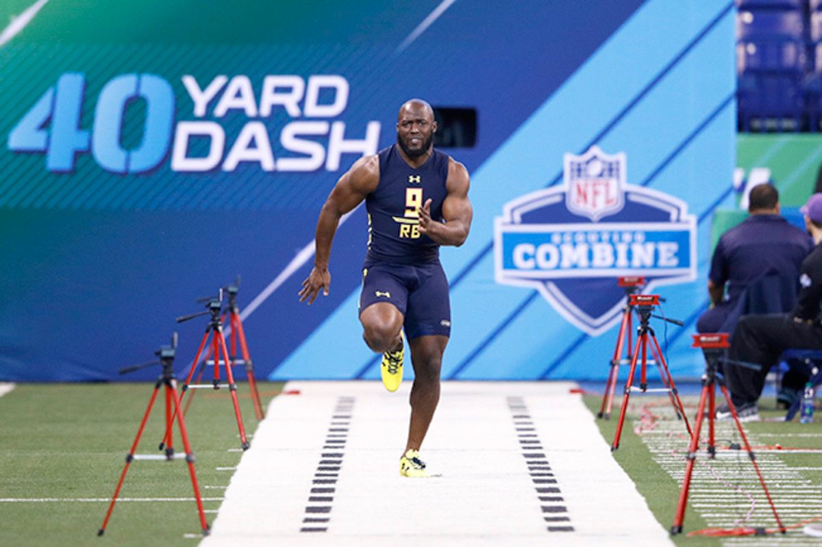 Fournette's 40 time put an end to any (overblown) hand-wringing.