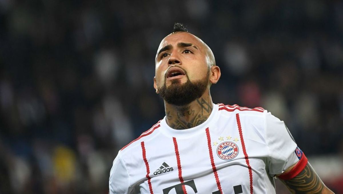 Arturo Vidal: Chile star retires from national team - Sports Illustrated
