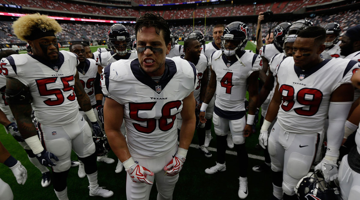 Houston Texans linebacker Brian Cushing was suspended for violating the league's PED policy Wednesday.