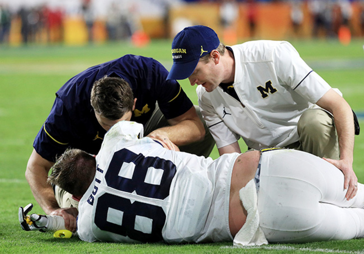 After tearing his ACL in the Orange Bowl, Butt slid to Round 5.