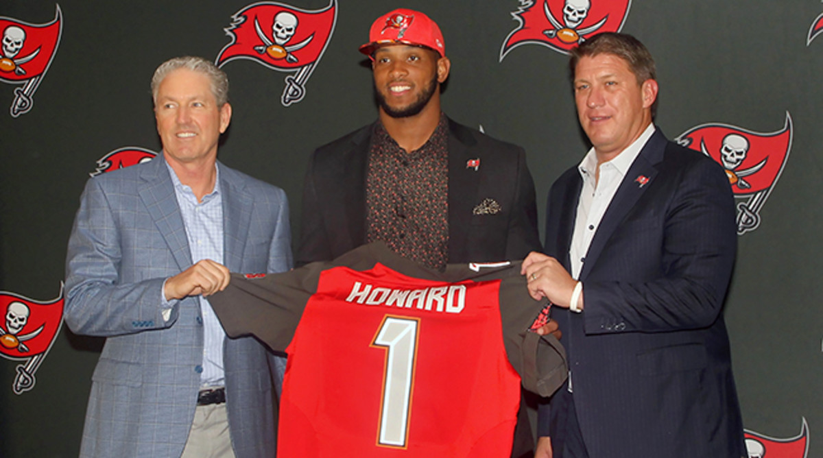 Dirk Koetter (right), Howard and Licht.
