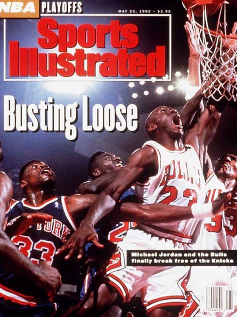 May 17, 1992, vs. Knicks