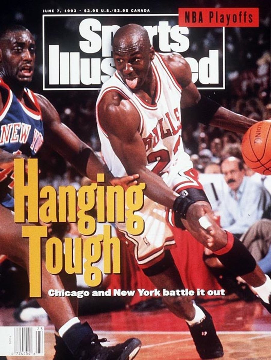 May 31 and June 2, 1993, vs. Knicks