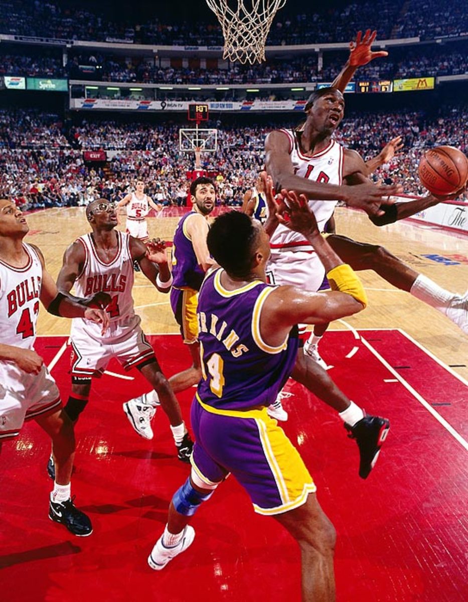 June 5, 1991, vs. Lakers