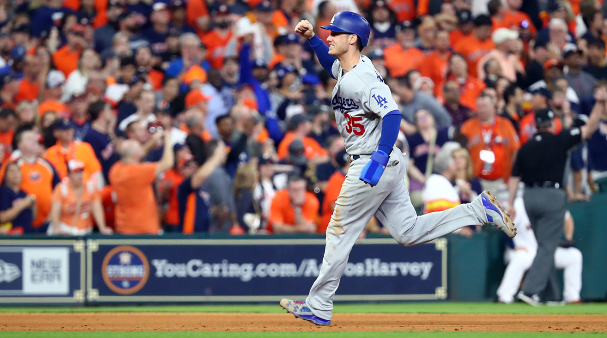 Cody Bellinger's best moments from his Rookie of the Yearwinning