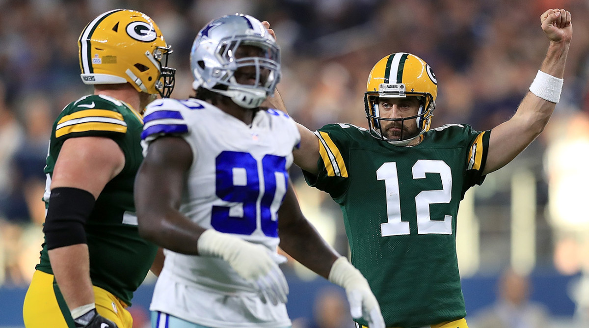 Packers-Cowboys: Aaron Rodgers Comeback - Sports Illustrated