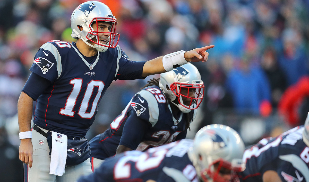 It’s unlikely Jimmy Garoppolo will have the opportunity to lead an offense in 2017.