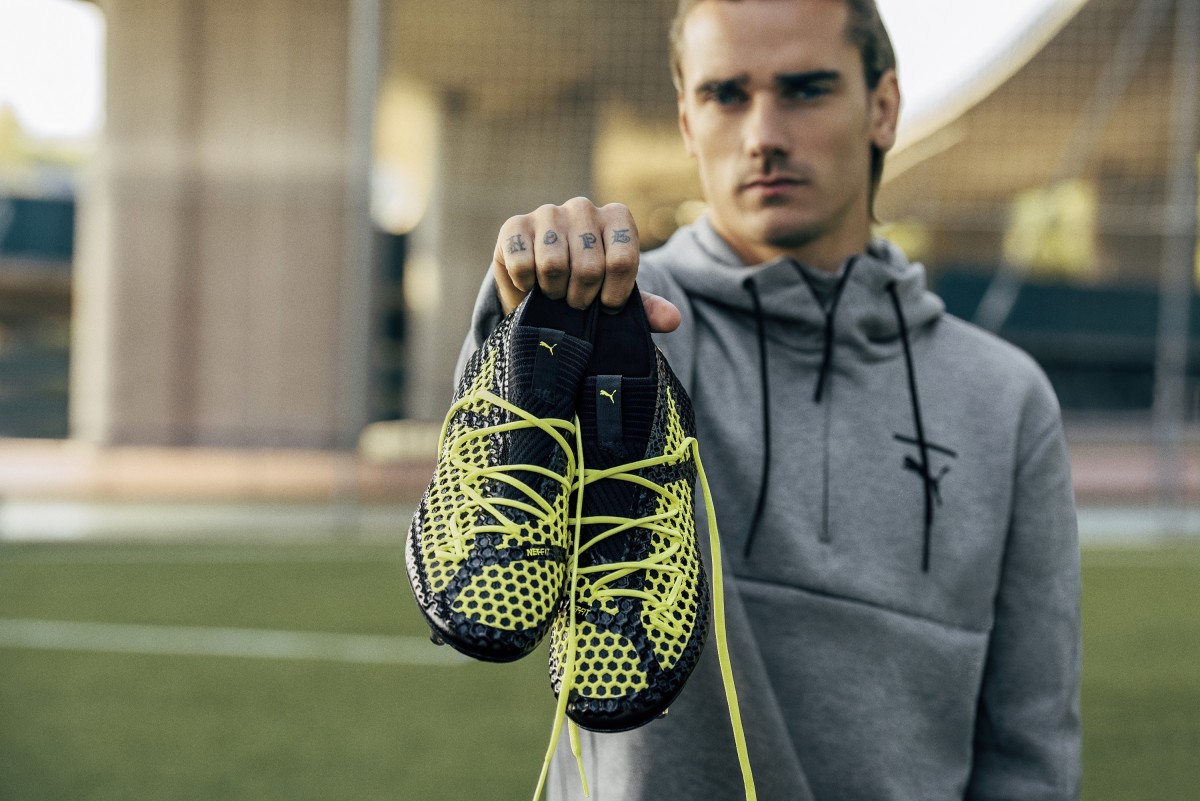 PHOTOS: The Brand FUTURE Boots Antoine Griezmann Will Wear in Madrid Derby - Sports