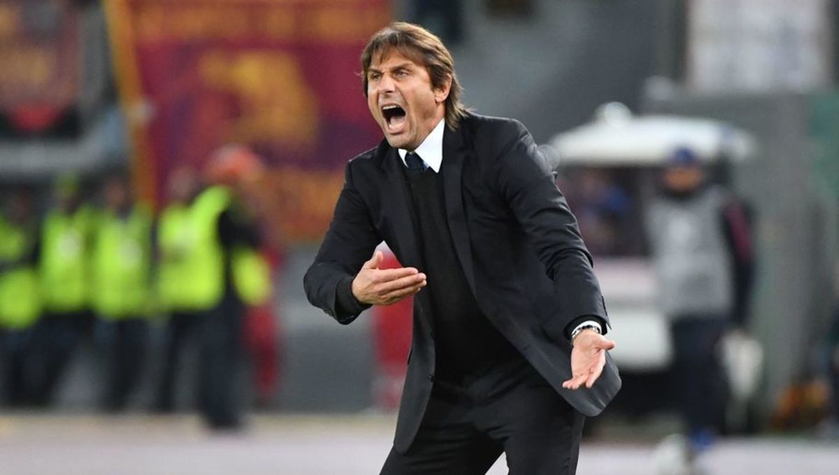 Antonio Conte Dishes Out 'Hairdryer Treatment' With Young Kenedy Under Fire for Yawning in ...