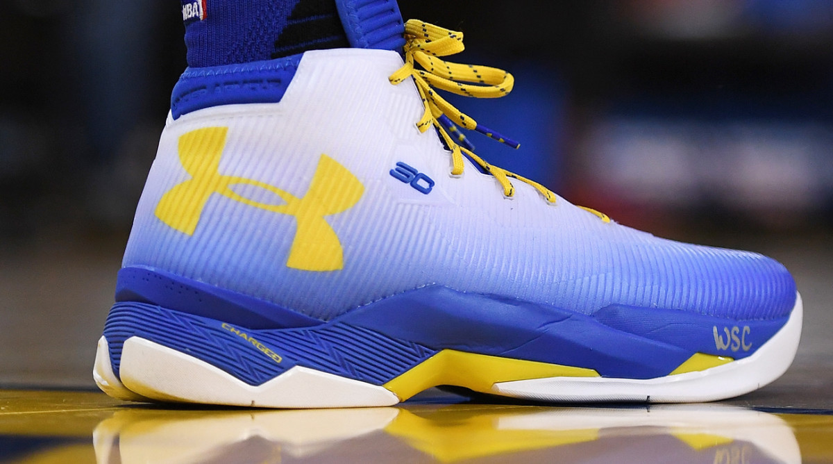 Stephen Curry Sneaker Timeline: His Shoe Journey - Sports Illustrated