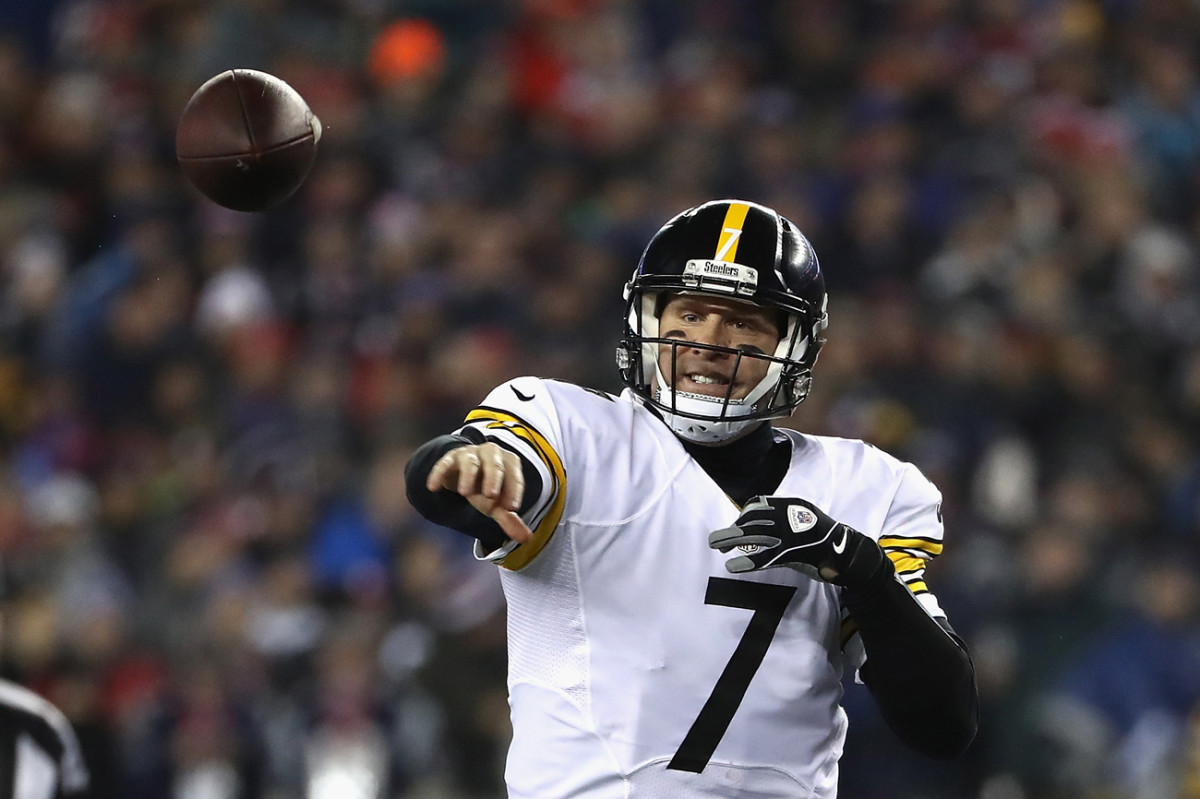 Ben Roethlisberger is entrenched as the starting quarterback, obviously, but it doesn’t mean the Steelers won’t potentially pick a signal-caller in the draft.