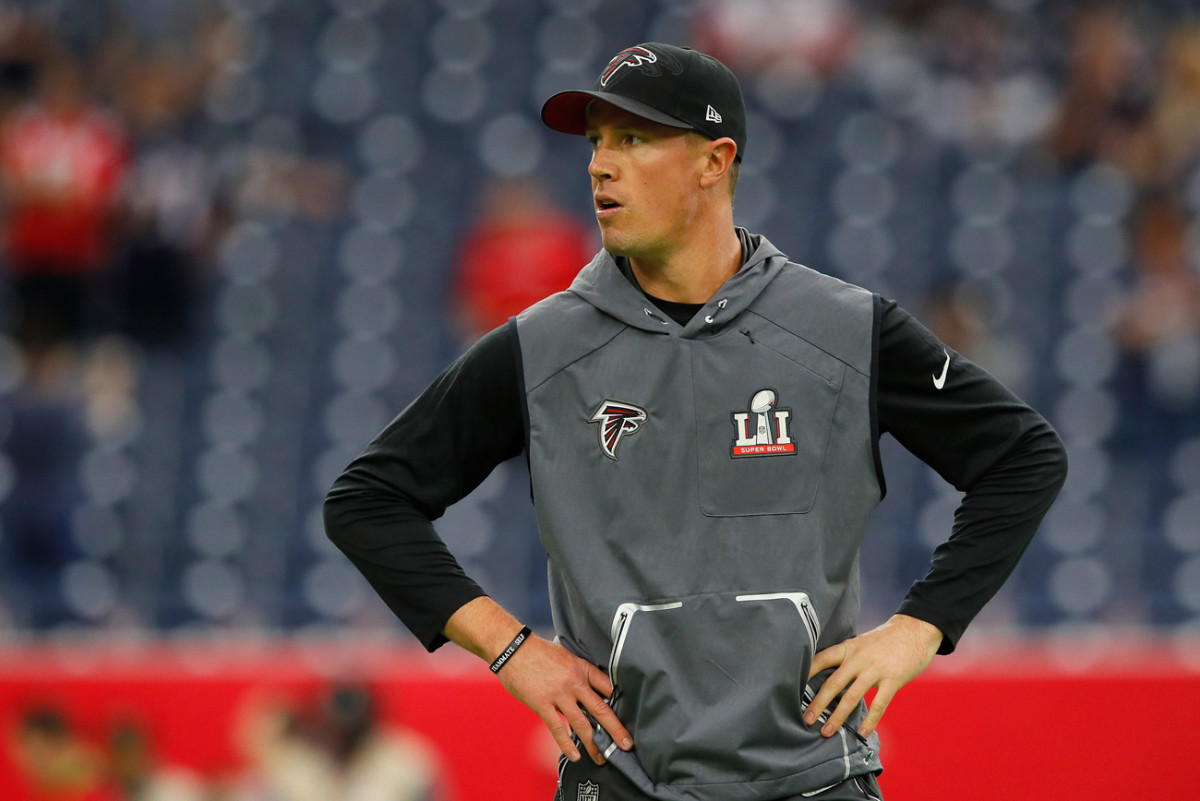 For the second straight offseason, Matt Ryan organized player-only workouts in Miami.