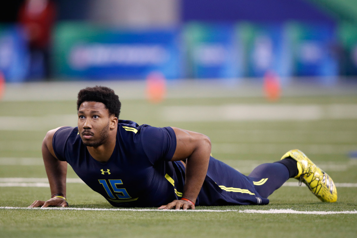 Observers have noted potential No. 1 draft pick Myles Garrett is as well-rounded off the field as he is on it.