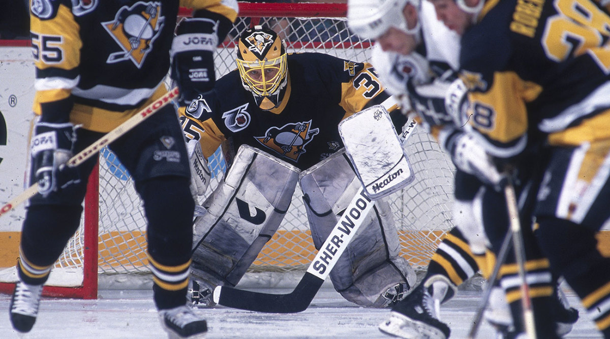 Tom Barrasso Pittsburgh Penguins 8x10 Photo