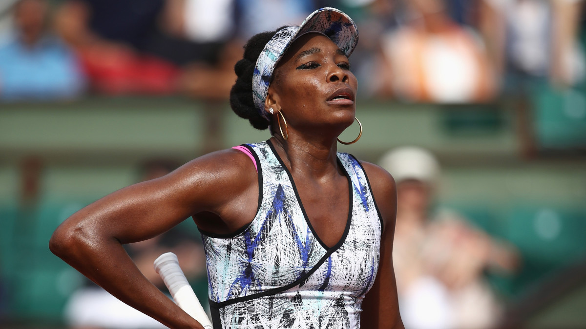 Venus Williams car crash Police video released Sports Illustrated