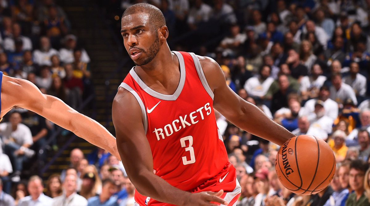 Chris Paul knee injury: Rockets PG could miss month ...