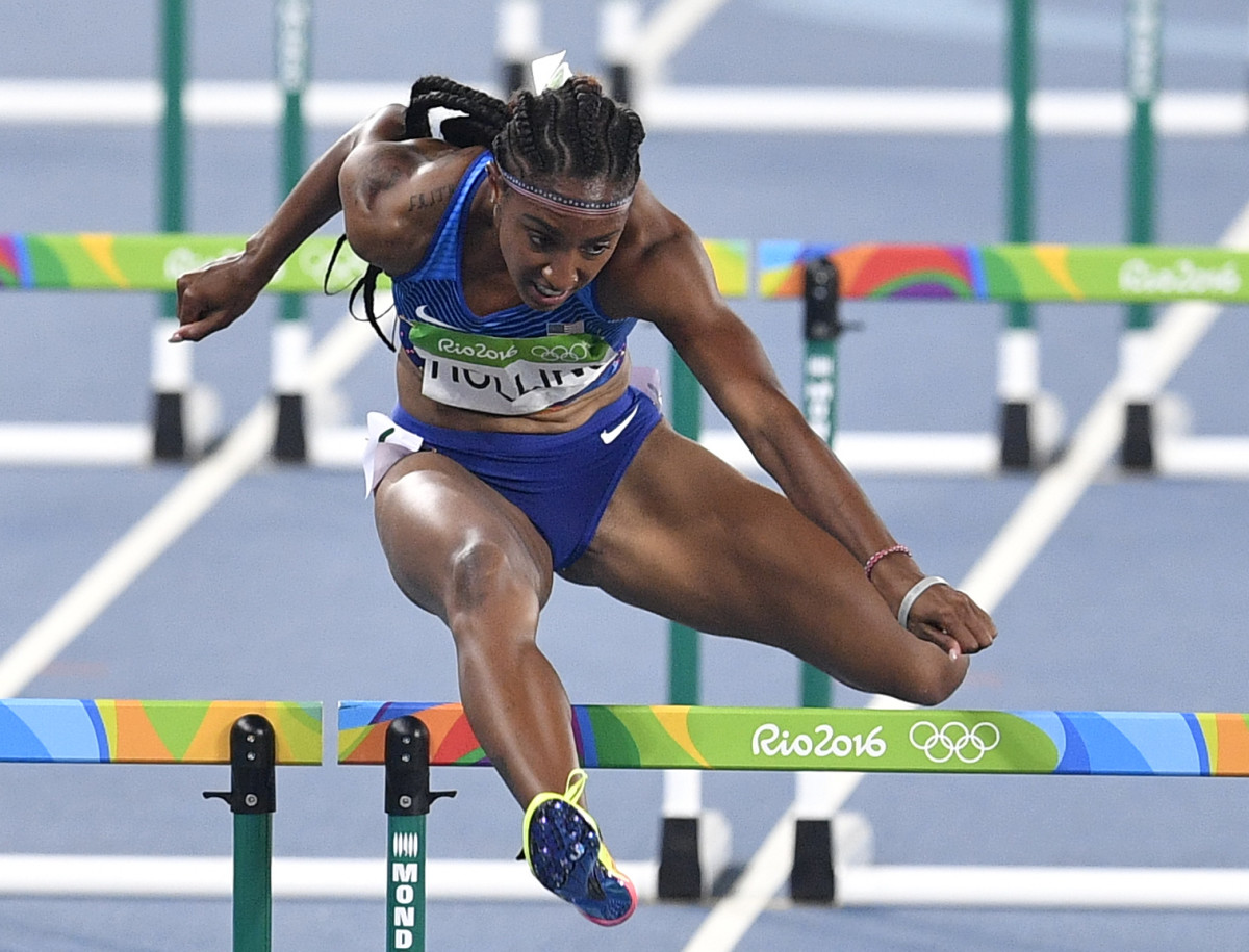 Olympic hurdles champion banned for whereabouts mix-up - Sports Illustrated