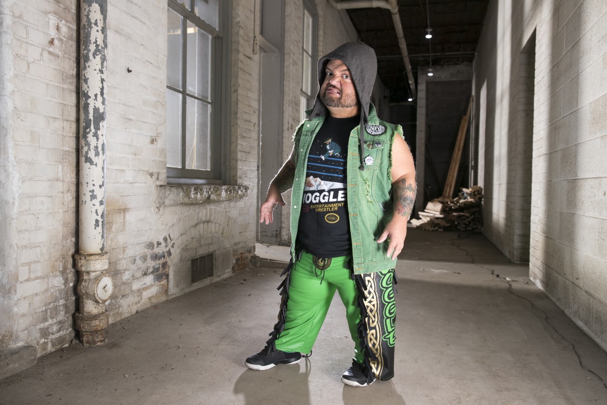 Life beyond WWE for Hornswoggle and little person wrestlers Sports