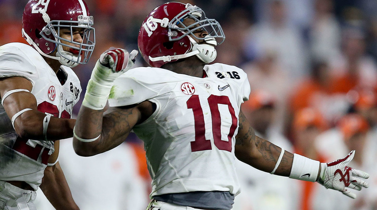 2017 NFL draft linebacker rankings Reuben Foster tops list Sports