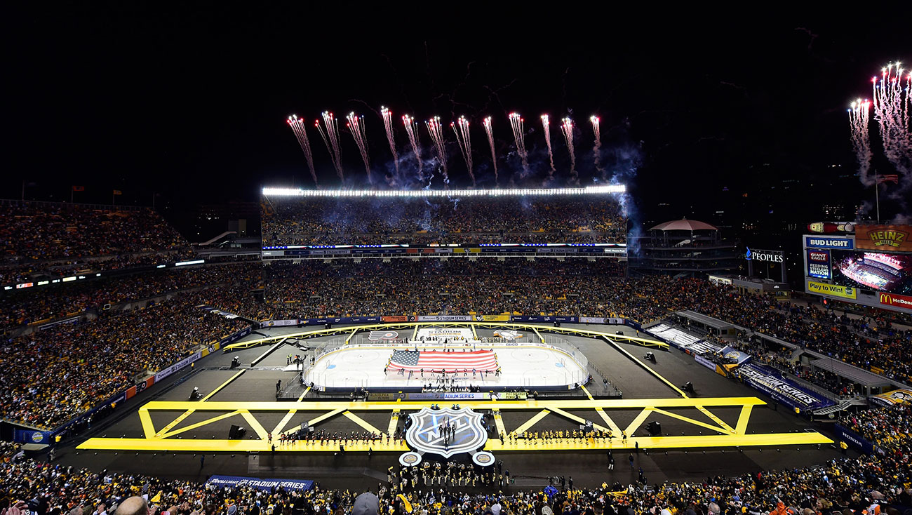 Event Feedback: 2014 Coors Light NHL Stadium Series - New Jersey