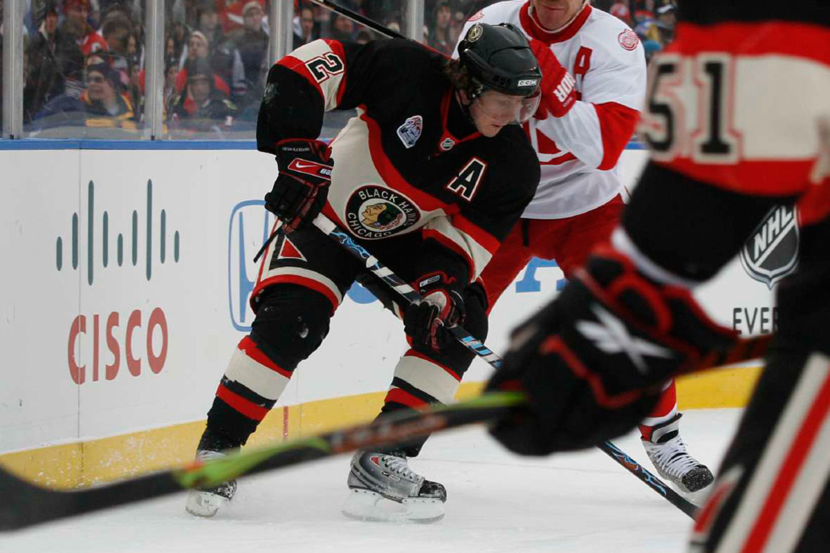 NHL Winter Classic jerseys through the years