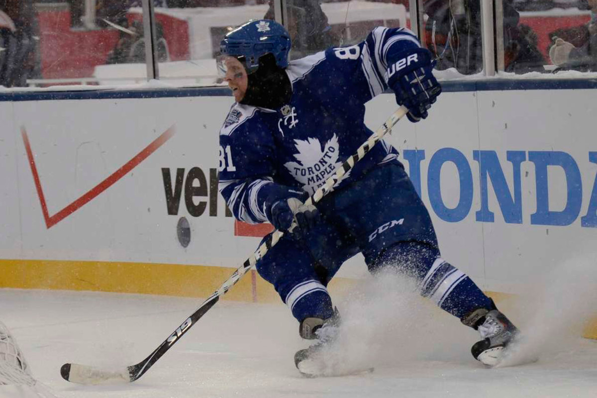 Toronto Maple Leafs Winter Classic Jersey 2016