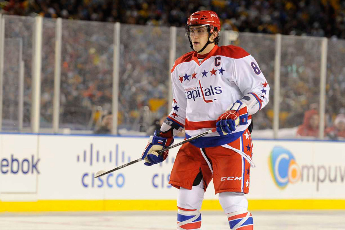 washington capitals winter classic jersey