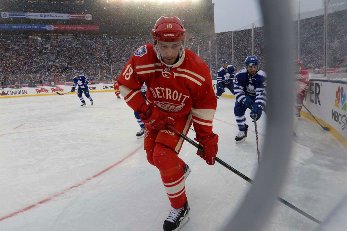 Sieg Ciro Überwinden flyers winter classic jersey 2014 Jährlich Bogen Scarp