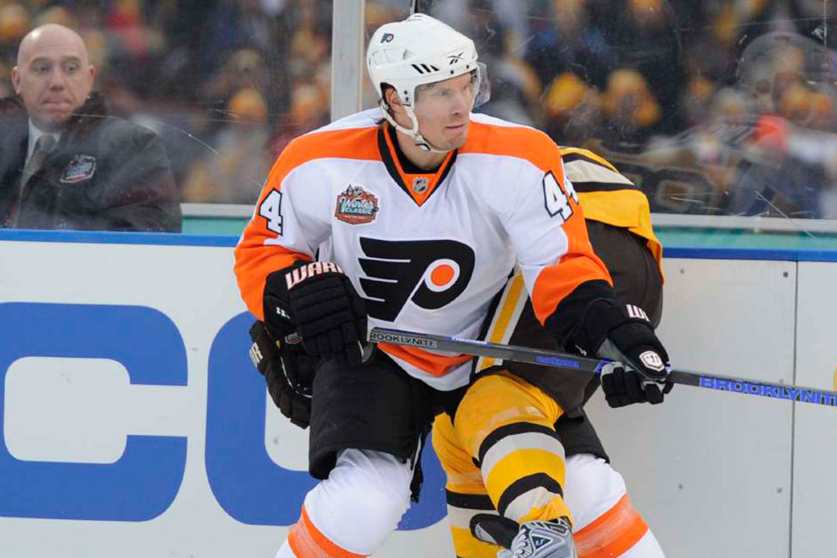 philadelphia flyers winter classic jersey