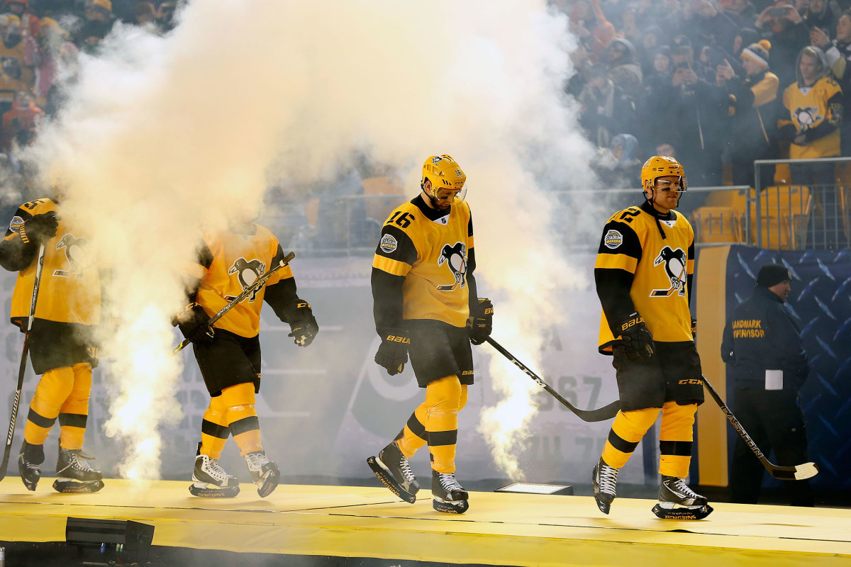 Pittsburgh Penguins unveil Stadium Series jerseys 