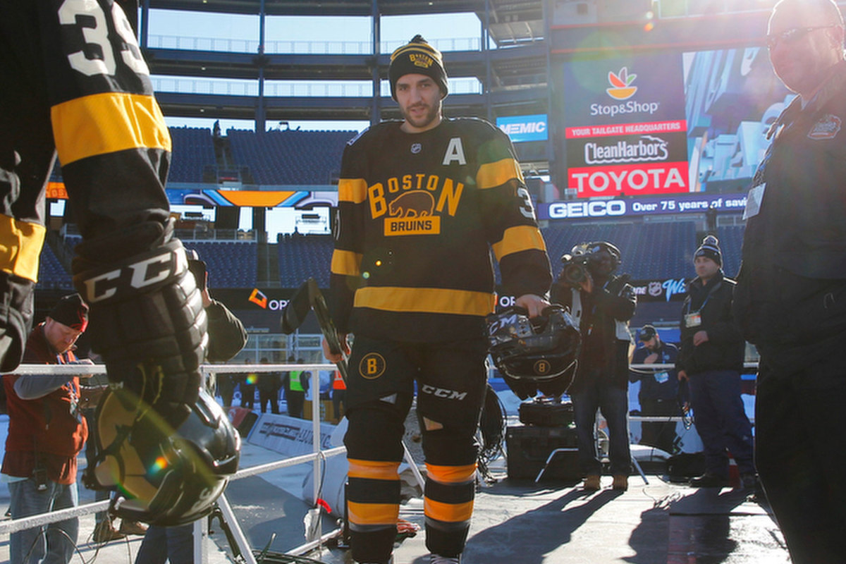 Bruins unveil new 2016 Winter Classic uniform - NBC Sports