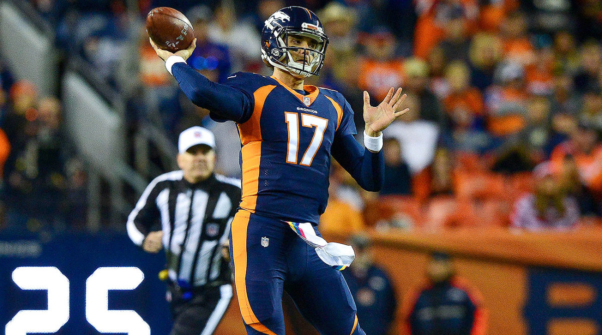 Brock Osweiler Broncos Future for Denver�s Quarterbacks