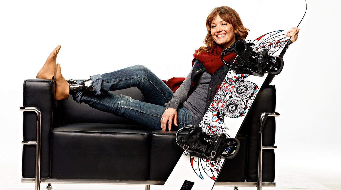 Amy Purdy goes from leg amputation to snowboard champ Sports Illustrated