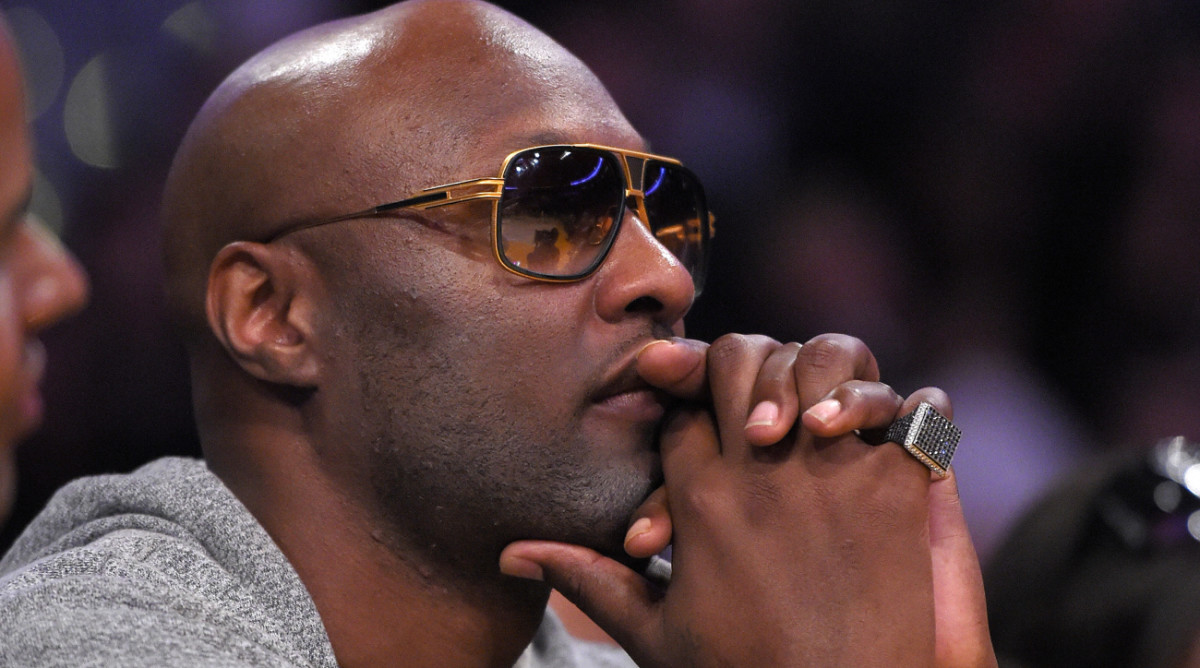 Lamar Odom Turned Away At San Fernando Valley Strip Club Sports Illustrated