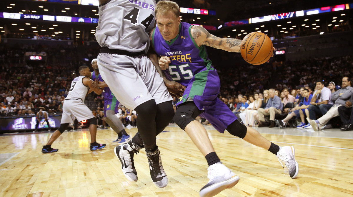 Jason Williams out 6-8 months after injury in Big3 debut