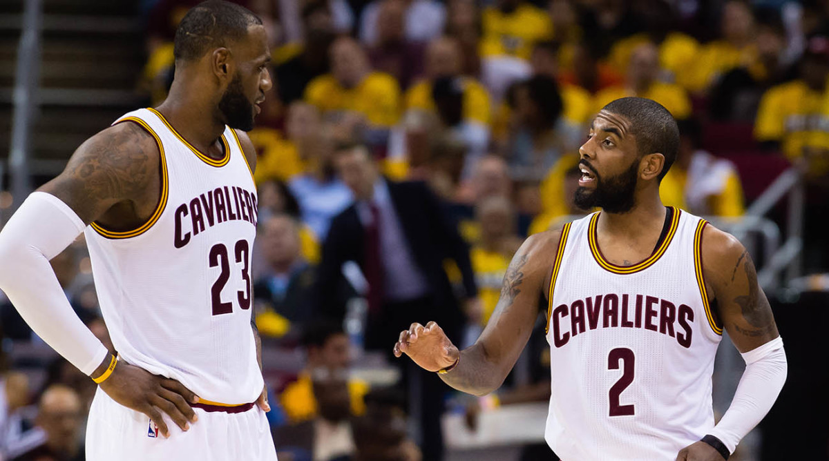 LeBron vs Kyrie: Trade creates NBA's most personal rivalry - Sports Illustrated