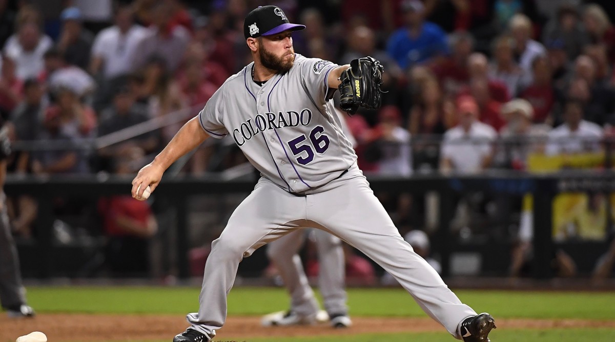 MLB free agency: Greg Holland should re-sign with the Rockies - Sports