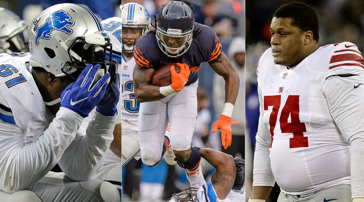 NFL Depth Charts 11 Teams In Need Of Summer Free Agency Fixes Sports