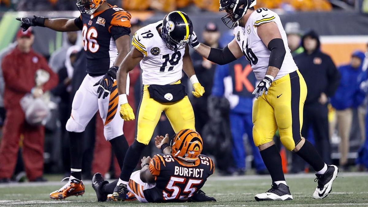 Was Steelers-Bengals game too violent? 