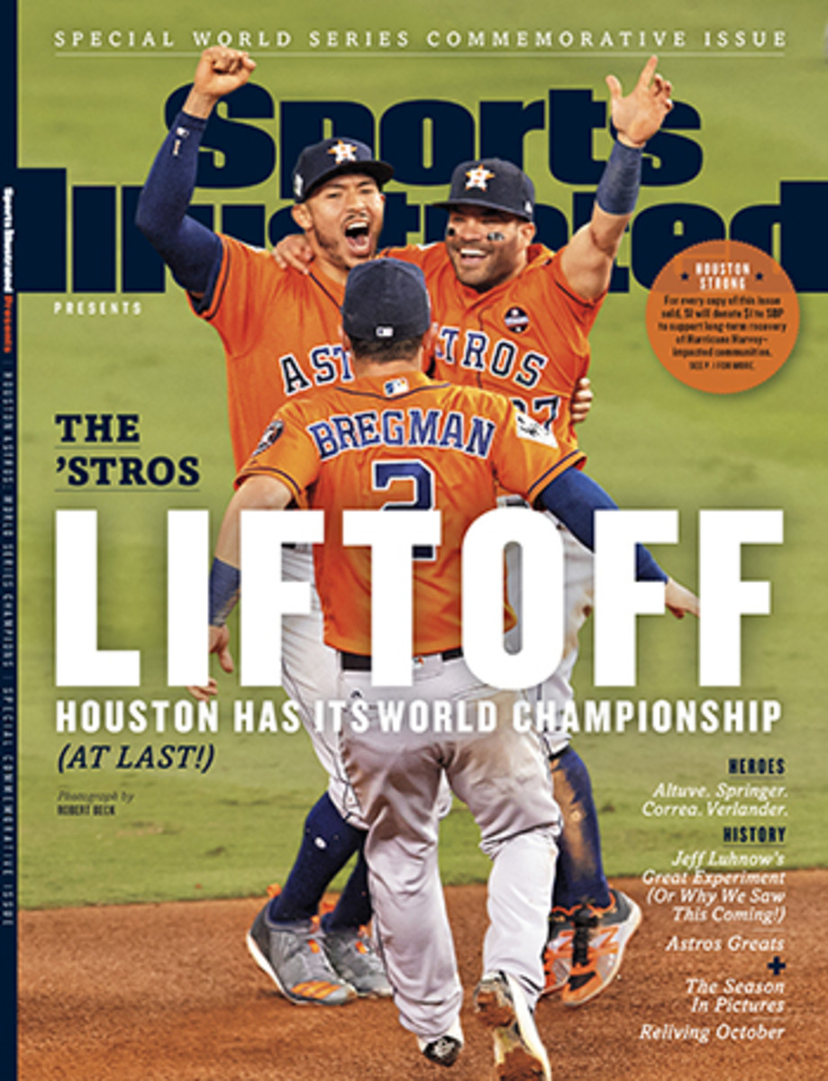 Astros gift guide: Commemorative issue, covers, gear - Sports Illustrated