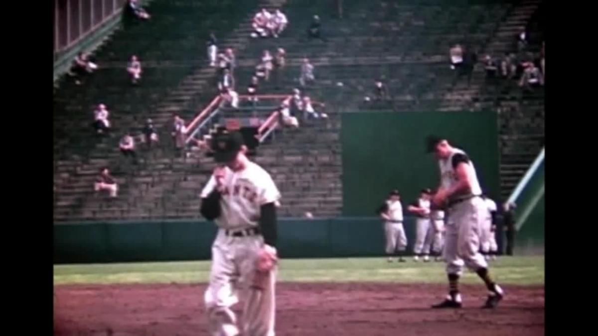Highlights of the Giants Last Game at the Polo Grounds - Sports Illustrated