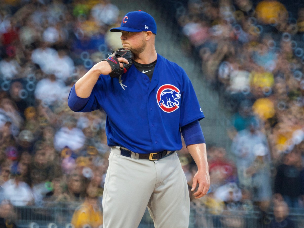 Jon Lester retires after epic MLB career as Red Sox, Cubs ace - Sports  Illustrated