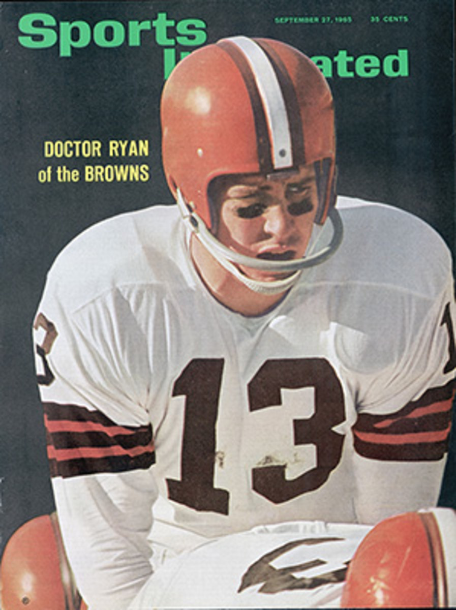 Dr. Frank Ryan graced the cover of the Sept. 27, 1965 cover of Sports Illustrated. 