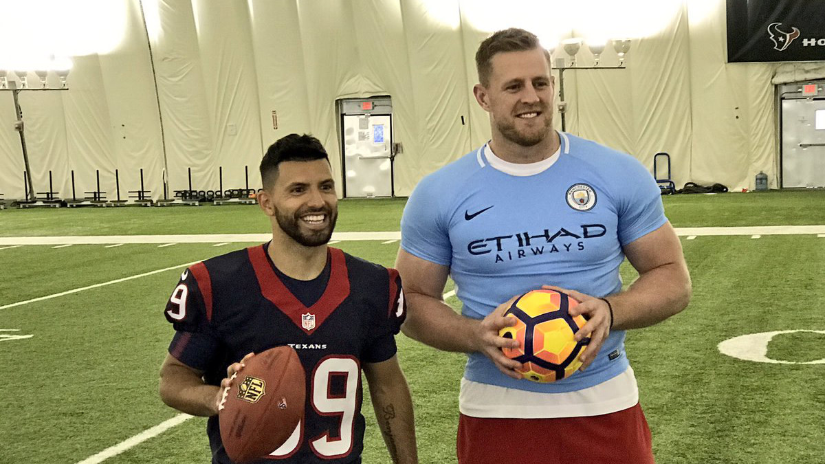 Jj watt soccer shirt Clearance