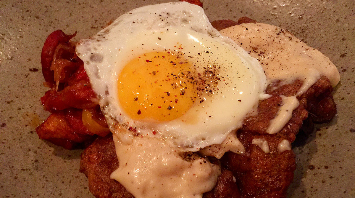 The country fried steak from Husk.